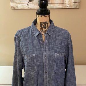 INC International Concepts button down shirt